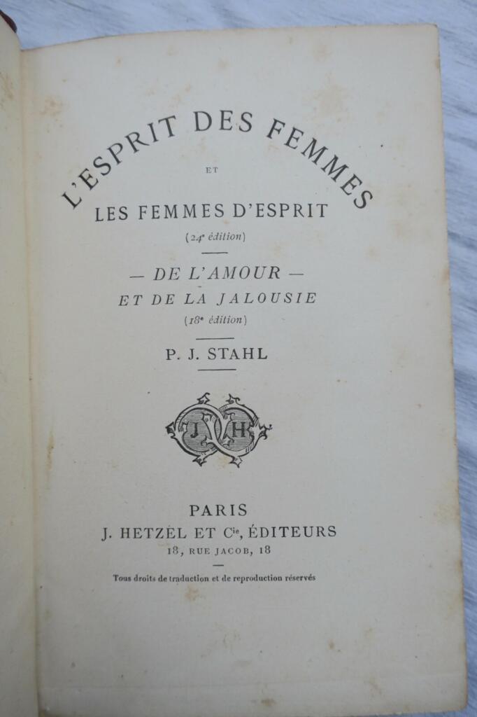 Essays on Women and Love