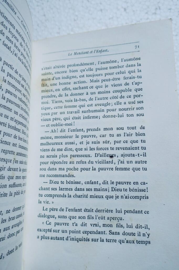 Familiäre Moral und Lebenslektionen