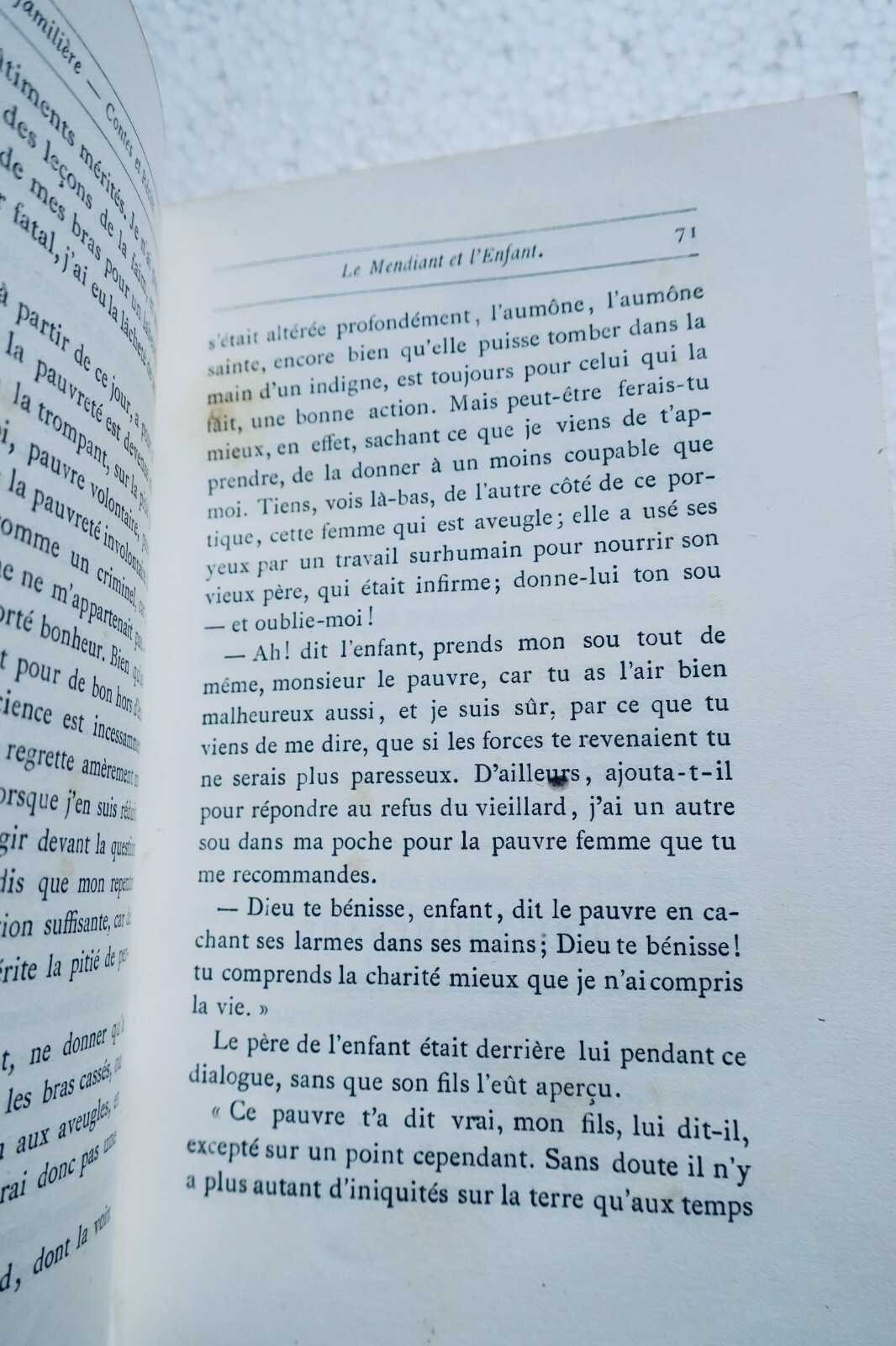 STAHL P J. MORALE FAMILIERE. CONTES RECITS. LECONS PRATIQUES DE LA VIE. HETZEL – Image 4