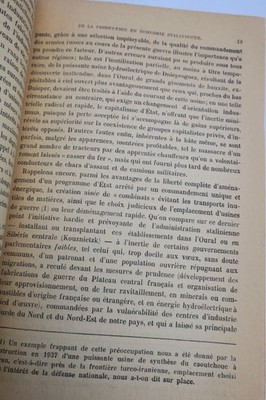 Stalin's Economic Production Organization