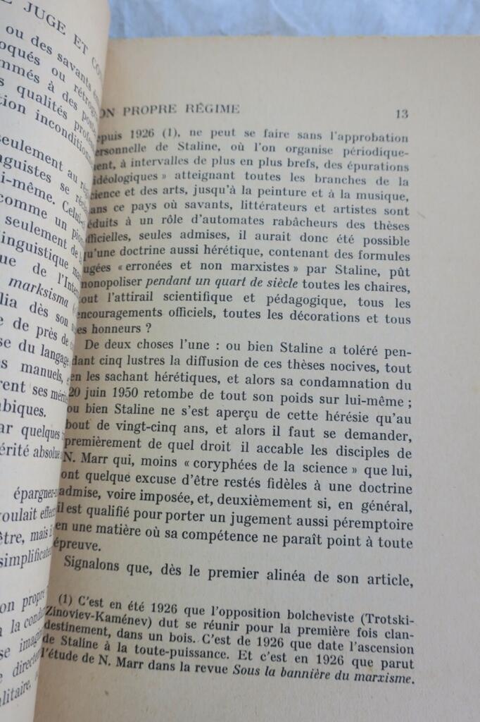 Stalin's Linguistic Imperialism