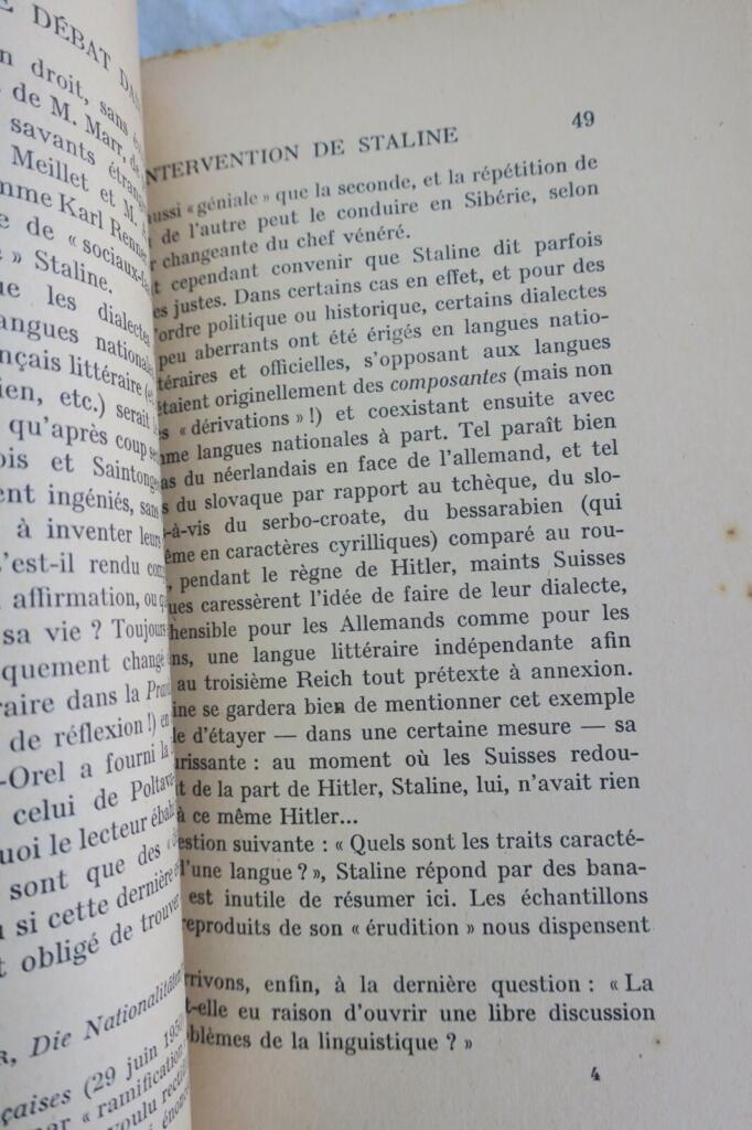 Stalin's Linguistic Imperialism