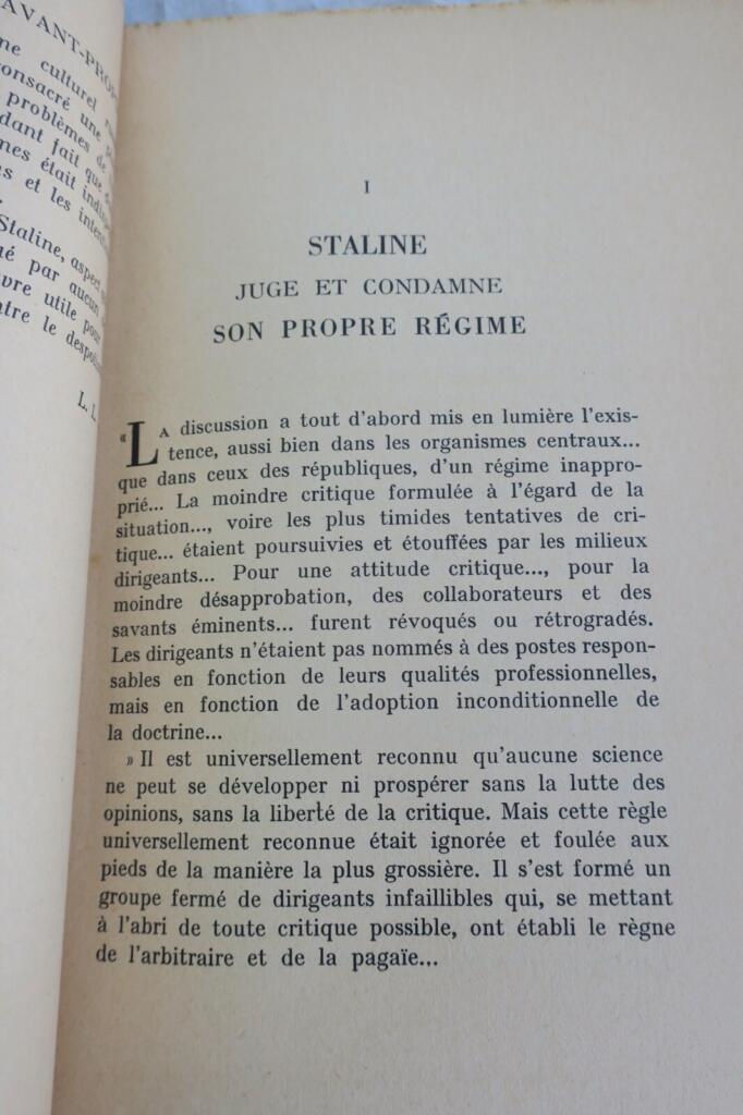 Stalin's Linguistic Imperialism