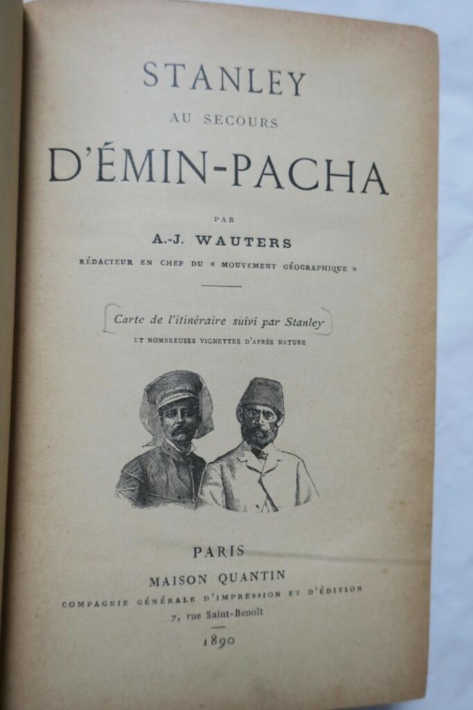 Stanley's expedition to assist Emin Pasha