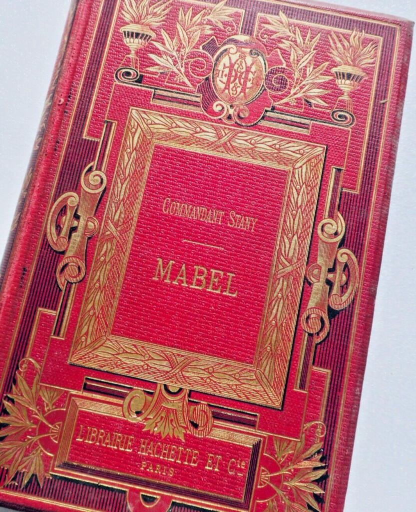 Stany Mabel 1894 illustrated by Zier