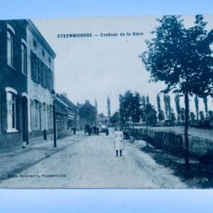 Steenwoorde 59 Contour de la Gare