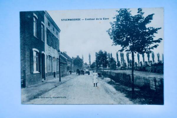 Steenwoorde 59 Contour de la Gare