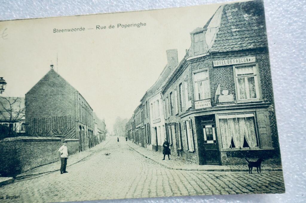 Steenwoorde rue de Poperinghe