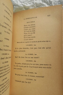 真剣な顧客<span class="lla-card-orig-wrap"><span class="lla-card-orig">❦ STEINLEN COURTELINE Georges : Un client sérieux (1897).</span></span> - La Librairie Antique