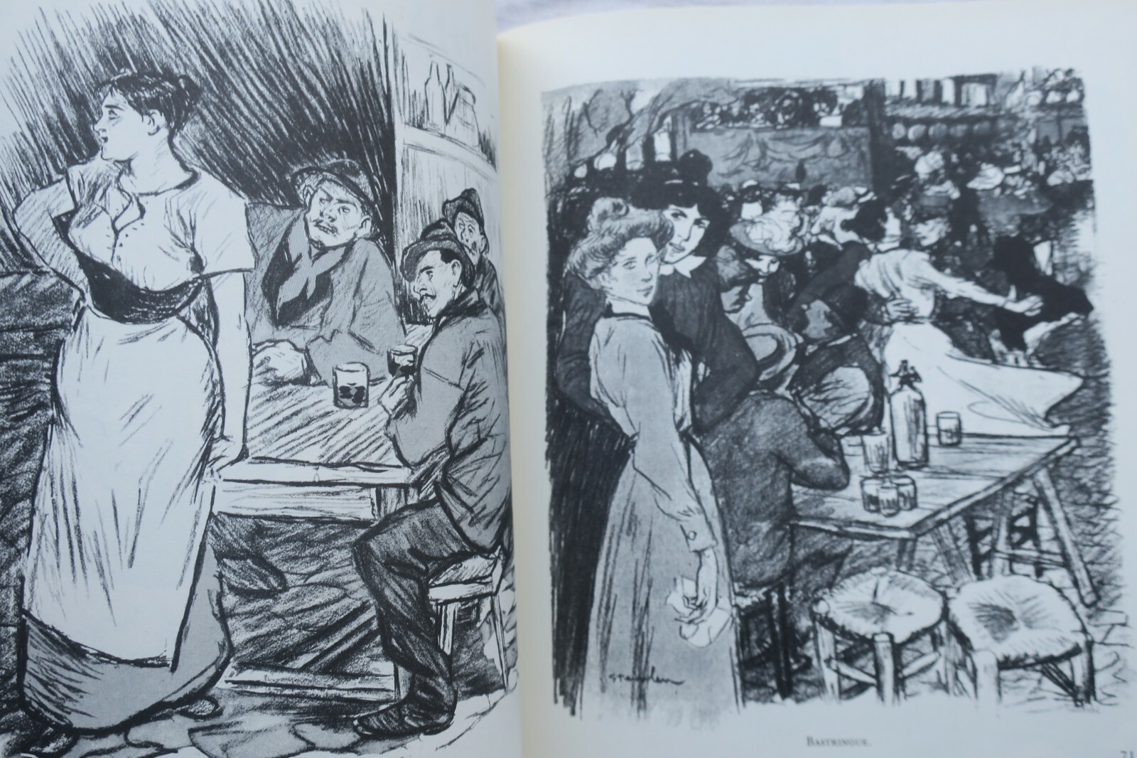Artistic imagery by Alexandre Steinlen - Image 4