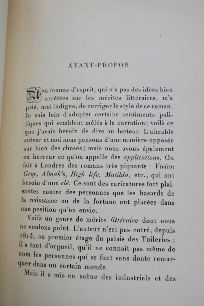 Pariser Salonszenen von 1827