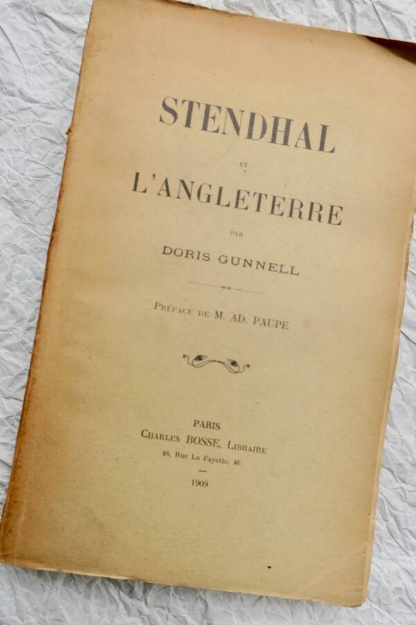 Stendhal's Perspective on England
