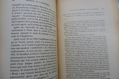 Exploration of Stendhal's relationship with England