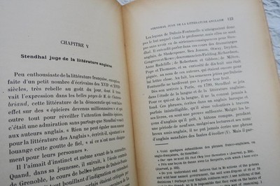 Exploration of Stendhal's relationship with England