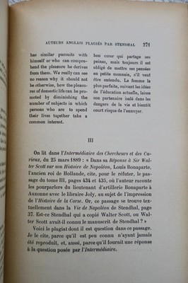 Exploration of Stendhal's relationship with England