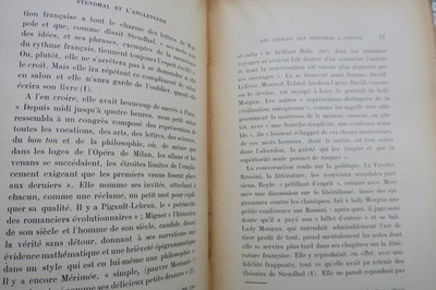 Exploration of Stendhal's relationship with England
