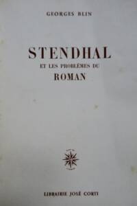 Stendhal and the Issues of the Novel