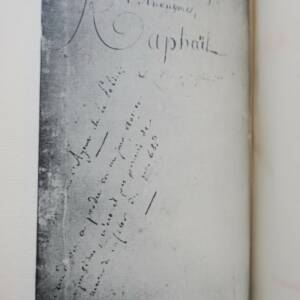 STENDHAL HISTOIRE DE LA PEINTURE EN ITALIE sur Arches nté 1924