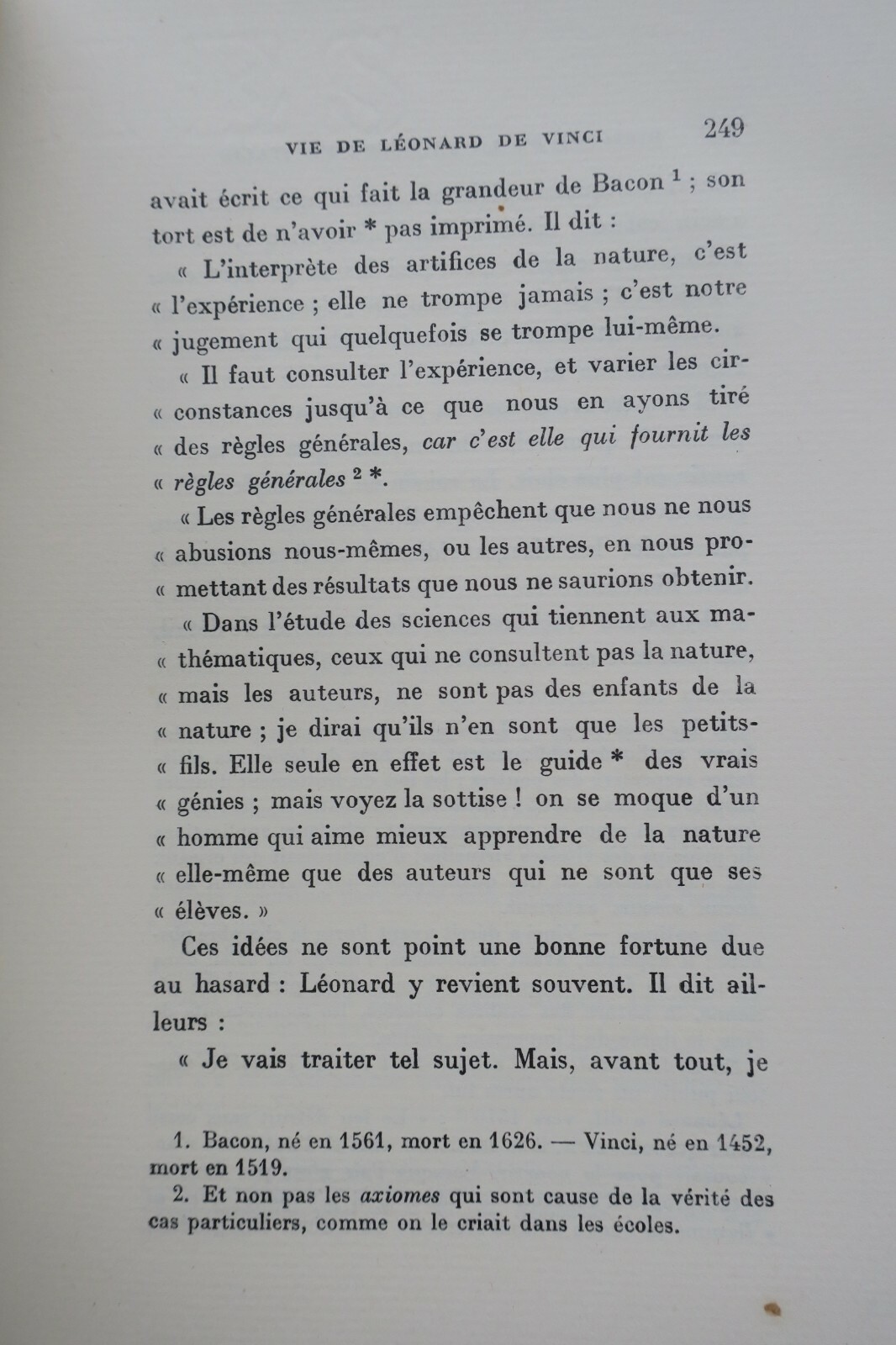 STENDHAL HISTOIRE DE LA PEINTURE EN ITALIE sur Arches nté 1924 – Image 2