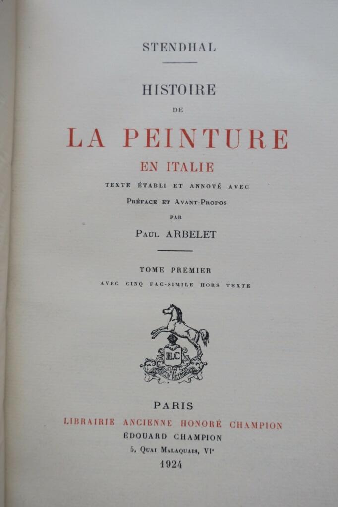 History of Painting in Italy