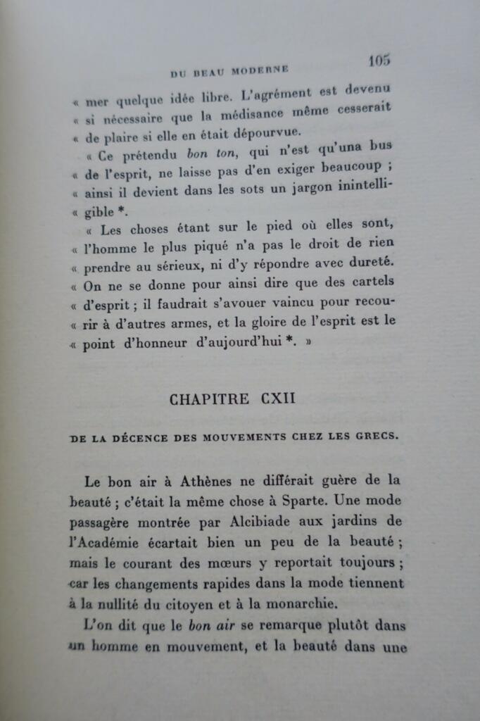 STENDHAL HISTOIRE DE LA PEINTURE EN ITALIE sur Arches nté 1924