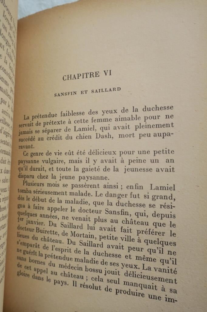 STENDHAL Lamiel 1926