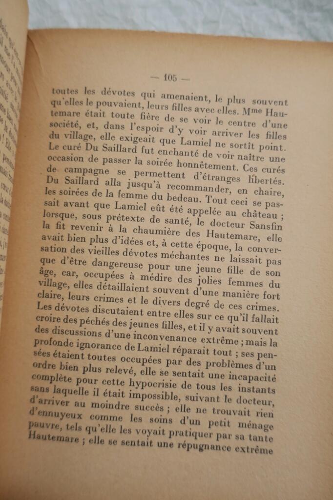 STENDHAL Lamiel 1926