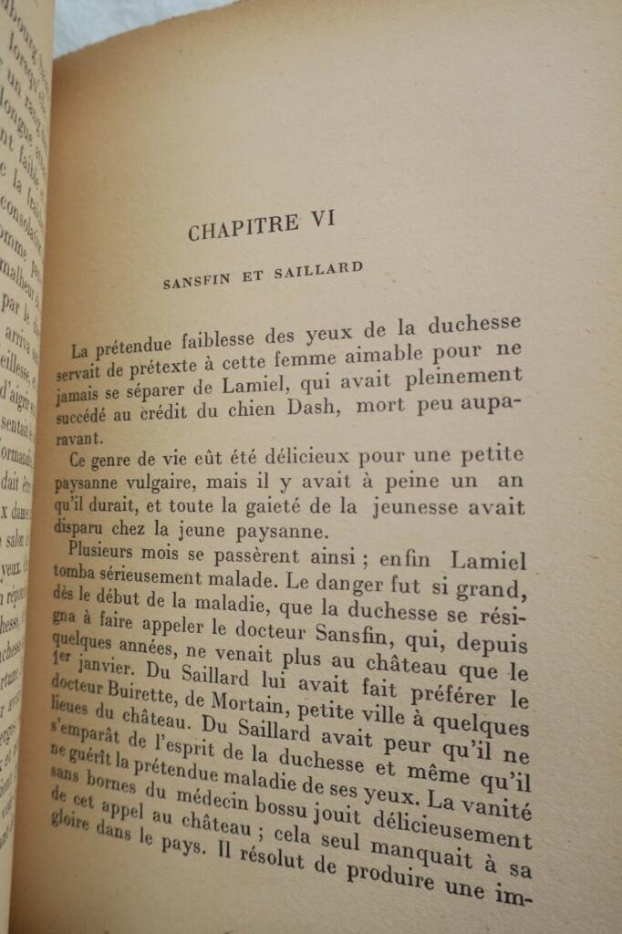 STENDHAL Lamiel 1926