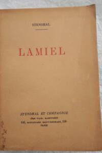 Lamiel - Rare numbered edition on laid paper