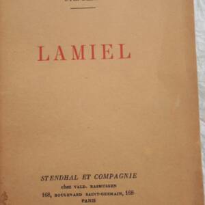 Lamiel - Seltene nummerierte Ausgabe auf Velin