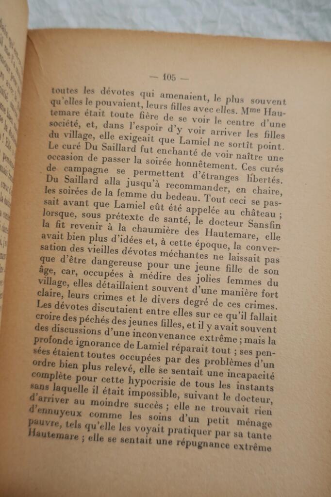 STENDHAL Lamiel 1926
