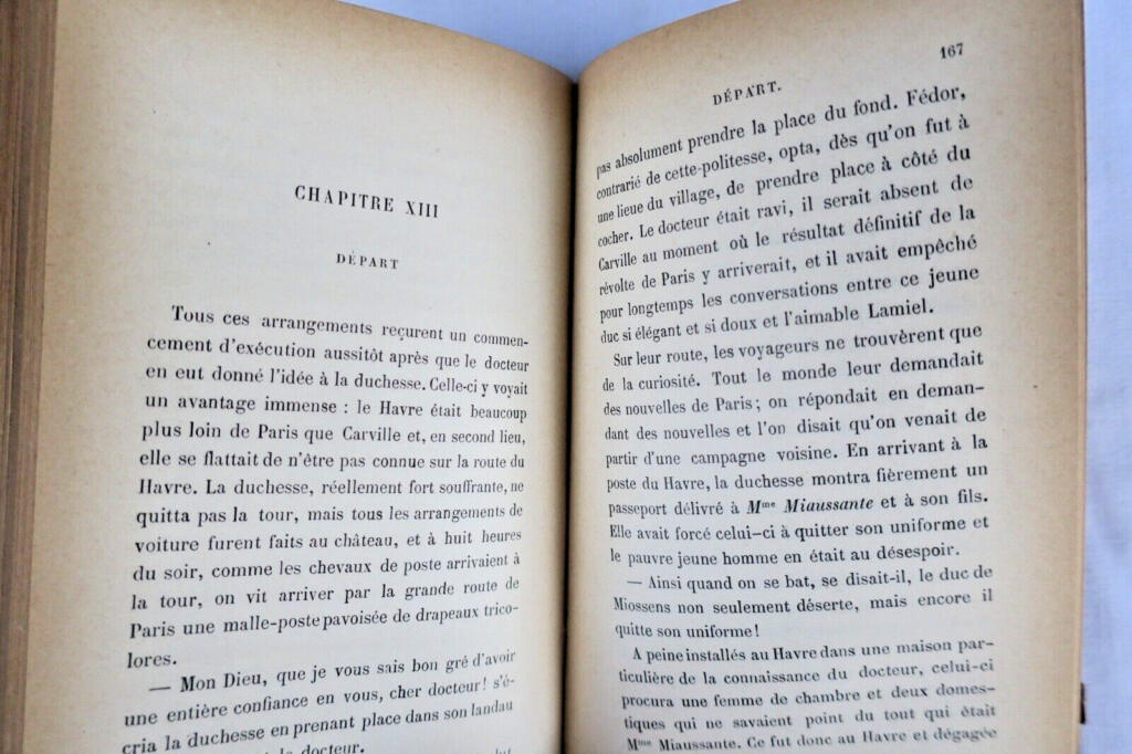 STENDHAL LAMIEL. ROMAN INEDIT EO 1889