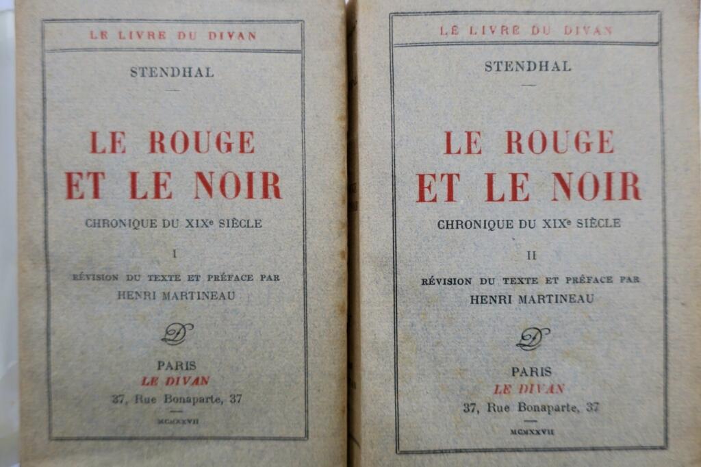 The Red and the Black: A Classic of French Literature