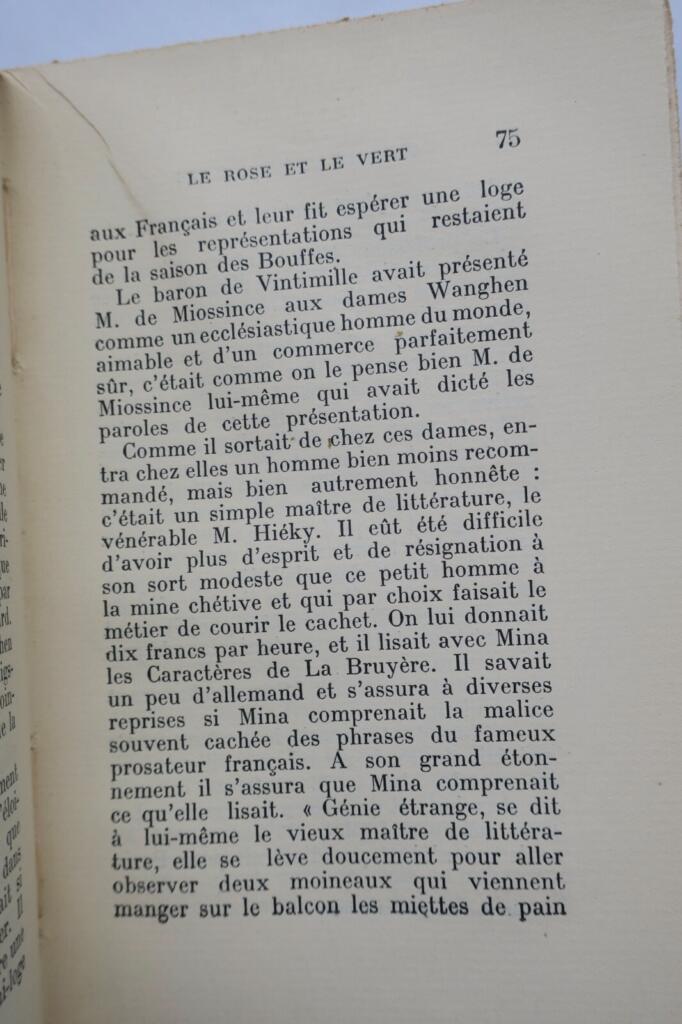 Stendhals Romane und Geschichten