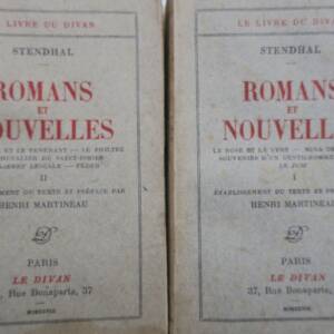 Stendhals Romane und Geschichten
