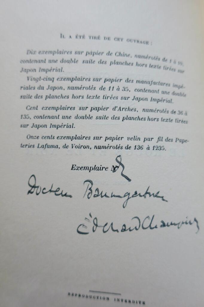 The Red and the Black - Premier Edition on Laid Paper