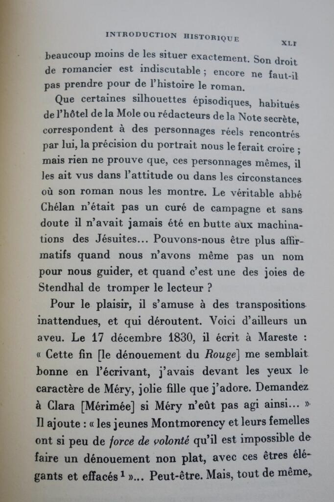 The Red and the Black - Premier Edition on Laid Paper