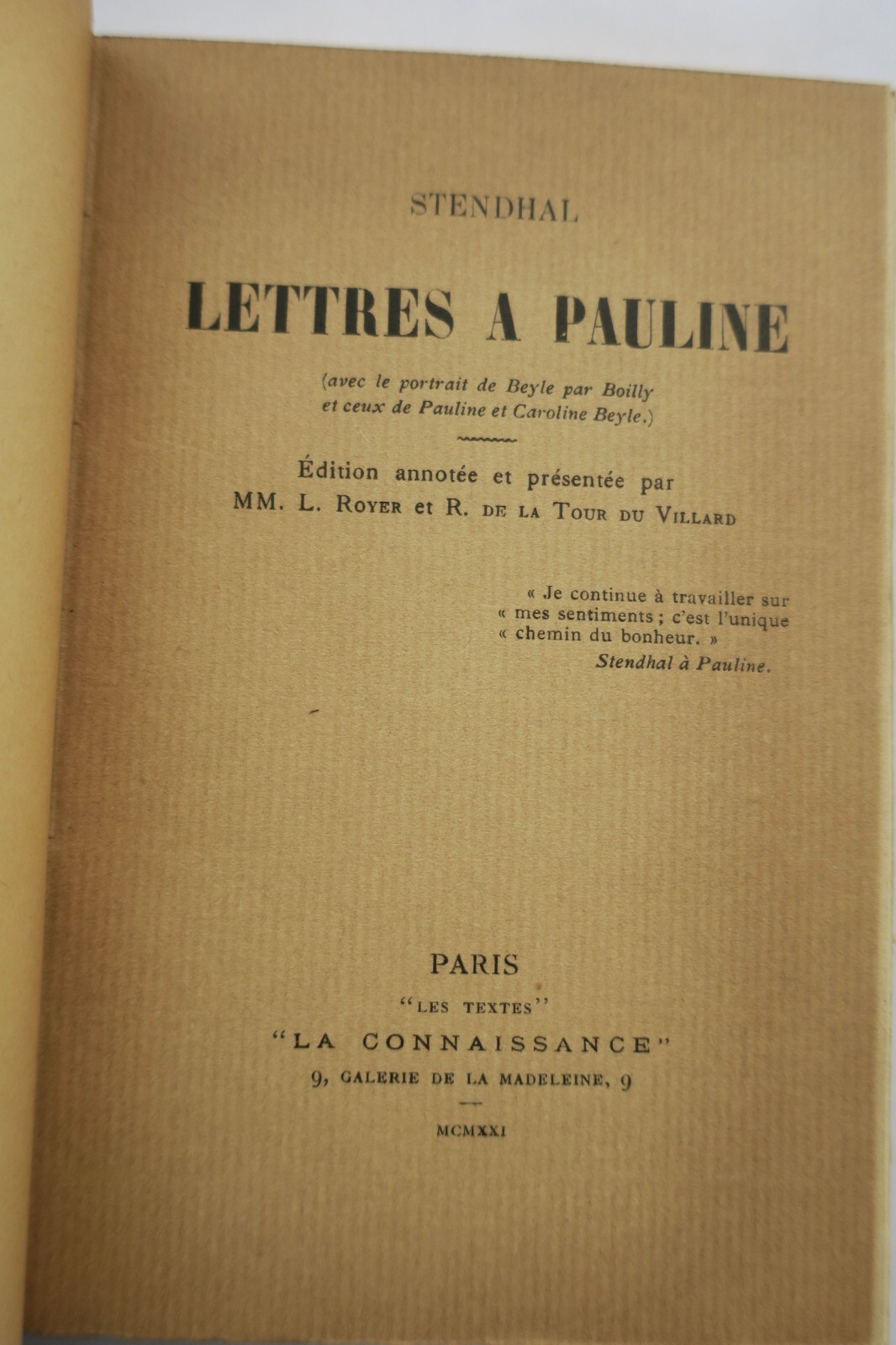 ポーリーンとの往復書簡 - Image 10