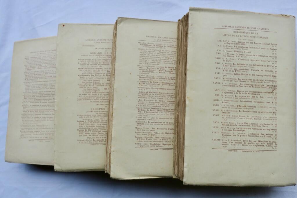 司汤达著作,含瓦莱里序言,1927年版
