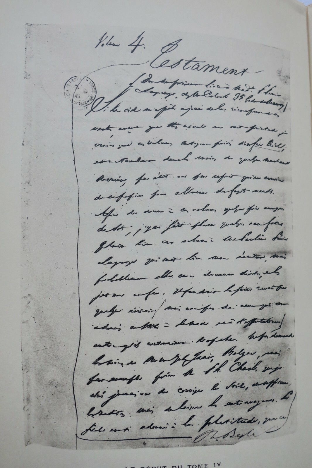 STENDHAL: LUCIEN LEUWEN/ 1927 Paul Valéry – Image 4
