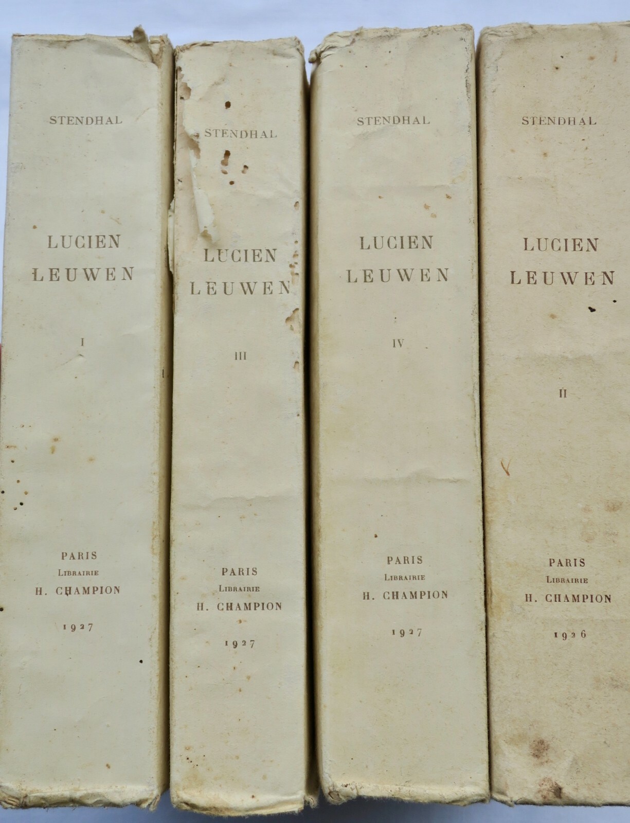 STENDHAL: LUCIEN LEUWEN/ 1927 Paul Valéry – Image 6
