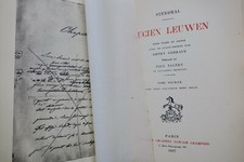 STENDHAL: LUCIEN LEUWEN/ 1927 Paul Valéry – Image 12