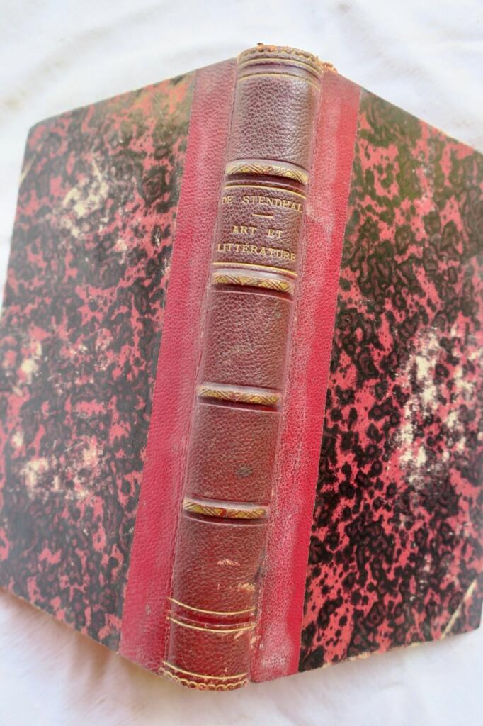 STENDHAL Mélanges d&rsquo;Art et de Littérature 1867