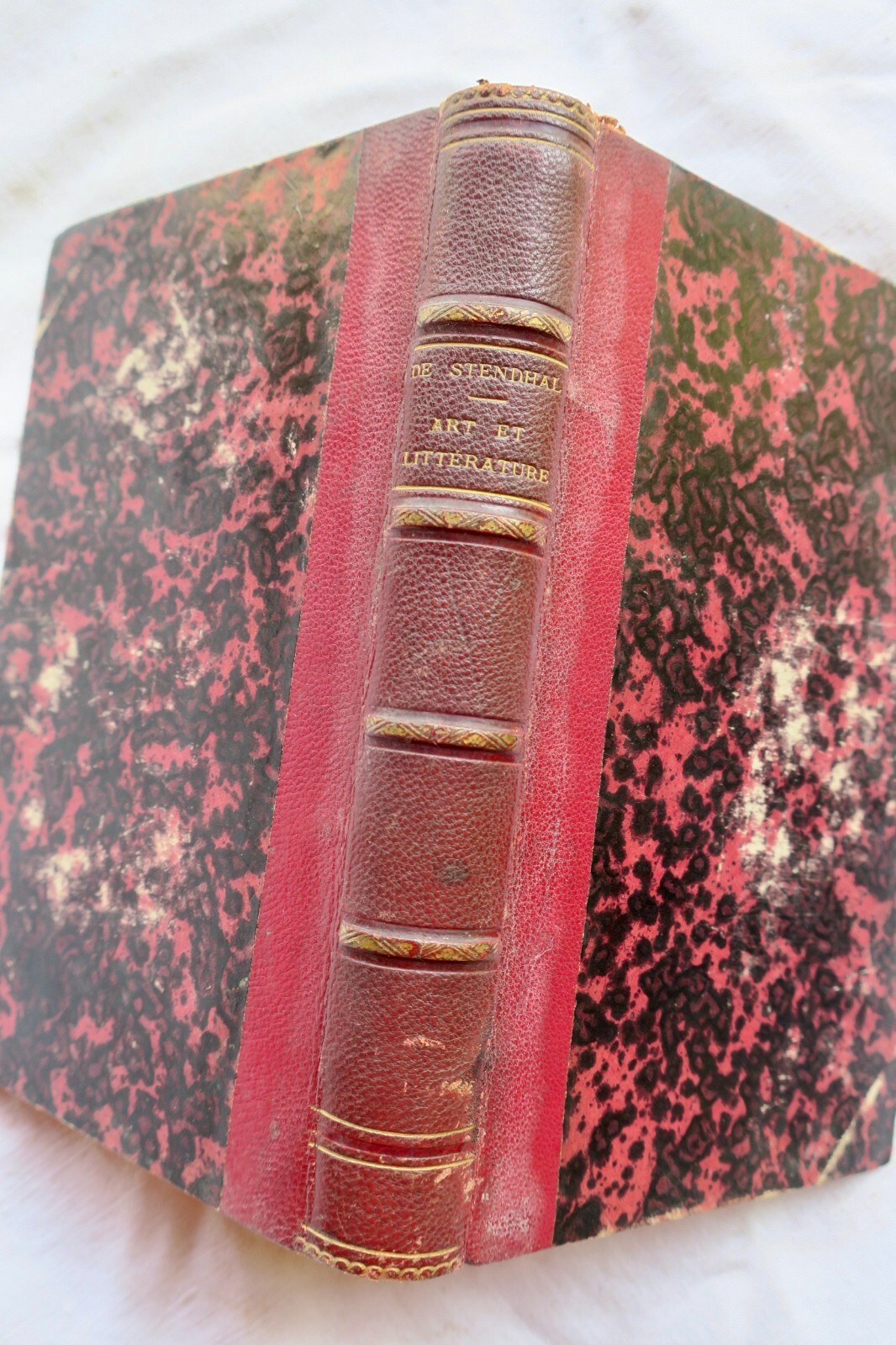 Essays über Kunst und Literatur<span class="lla-card-orig-wrap"><span class="lla-card-orig">❦ STENDHAL Mélanges d’Art et de Littérature 1867</span></span> - La Librairie Antique