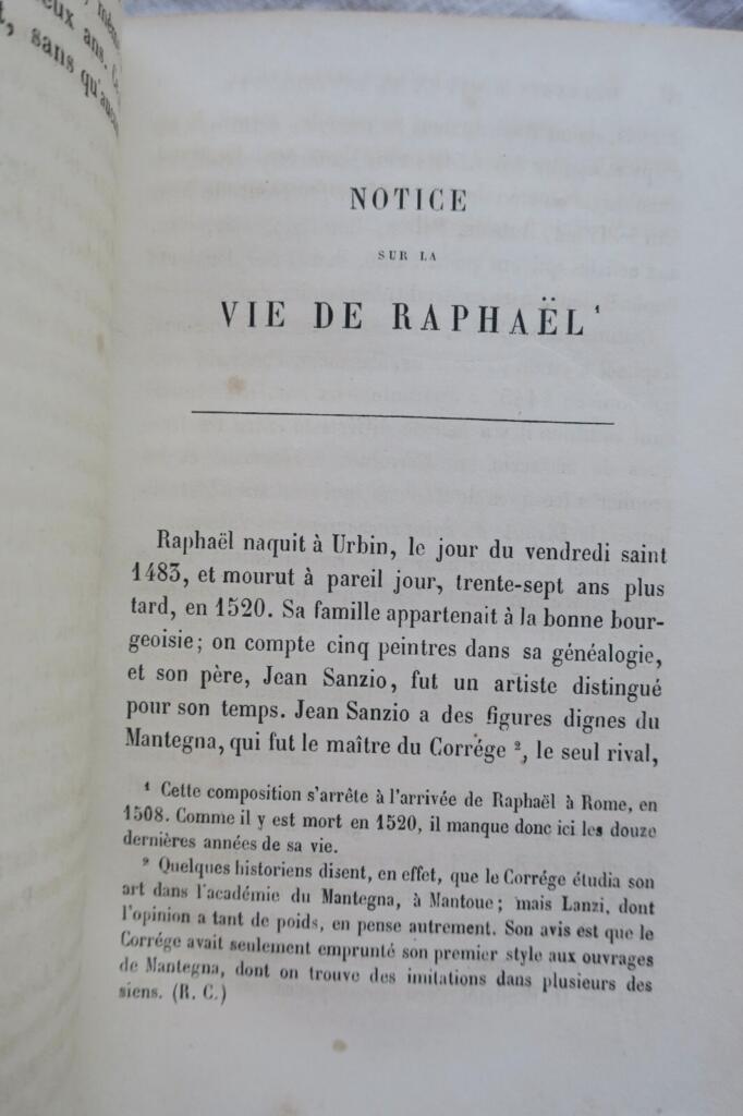 STENDHAL Mélanges d&rsquo;Art et de Littérature 1867