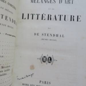 Essays über Kunst und Literatur