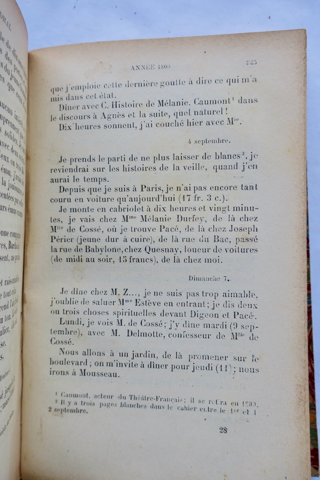 司汤达个人日记 1801-1814年<span class="lla-card-orig-wrap"><span class="lla-card-orig">❦ STENDHAL. Oeuvre posthume. – Journal de Stendhal 1888</span></span> - La Librairie Antique