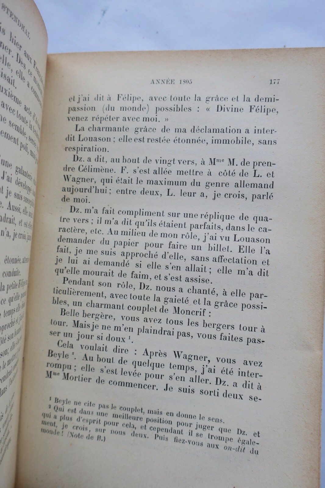 Stendhal's Personal Diary 1801-1814 - Image 4