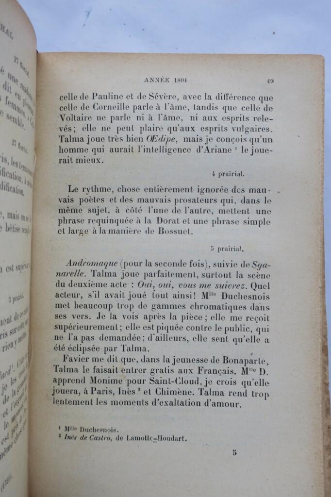 司汤达个人日记1801-1814年