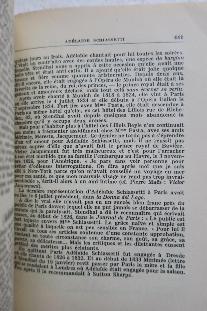 Stendhals Kompaktwörterbuch